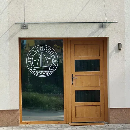 Vendeghaz Apartment Balatonfured